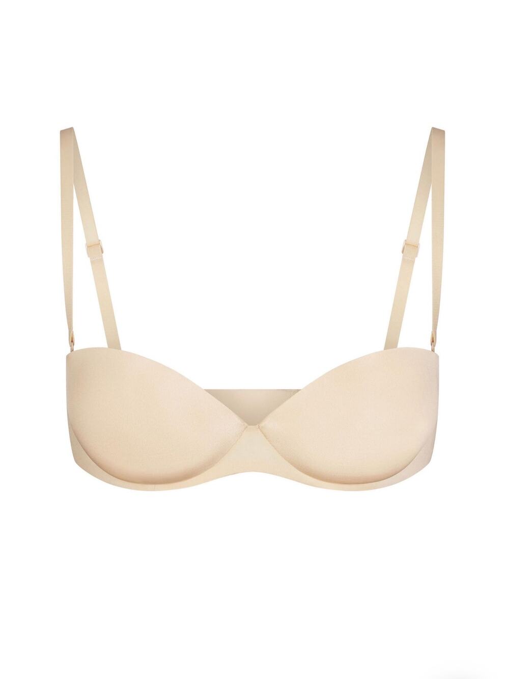 Skims ultimate push up strapless bra Sand 30D